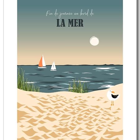 La Mer La Grande Motte Exteriér fotografie