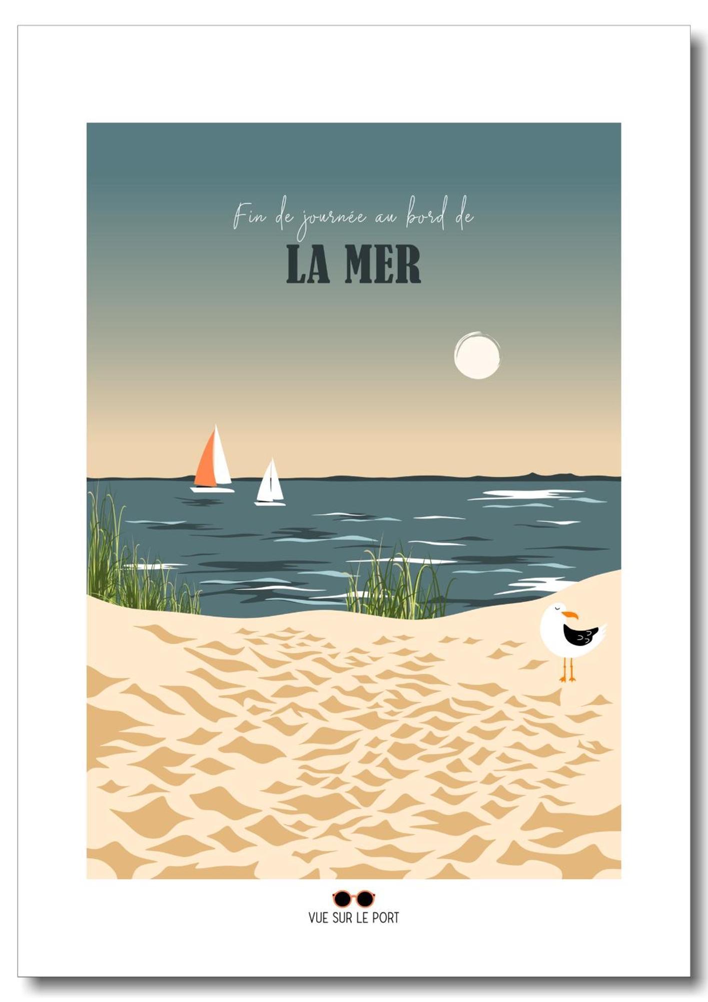 La Mer La Grande Motte Exteriér fotografie